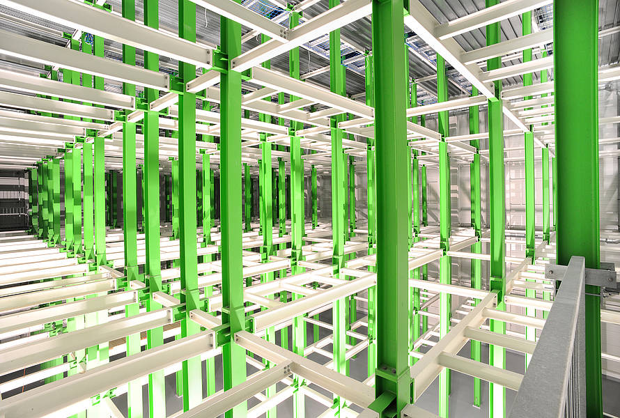 Green IT Cube Interior