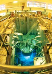 Safari 1 research reactor NTP
